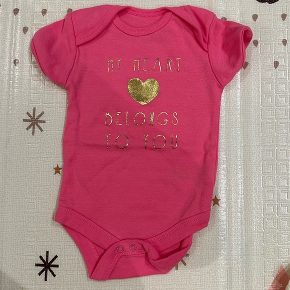 3 to 6 months Newborn Baby Girl Clothes Onesies - Picture 2 of 7